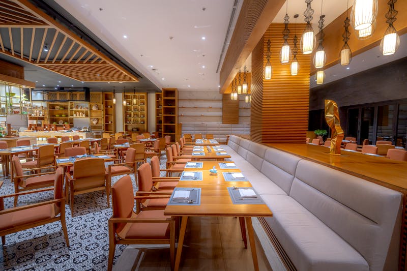 Intérieur du Sushi Shop Paris, restaurant japonais authentique
