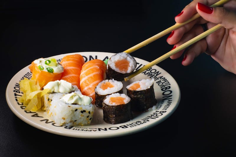 Maki thon rouge frais
