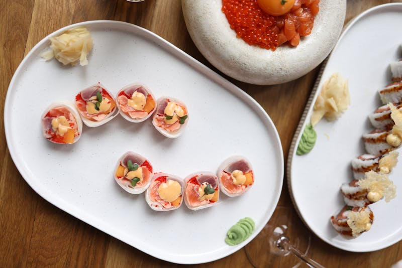 Plateau découverte sushi 24 pièces