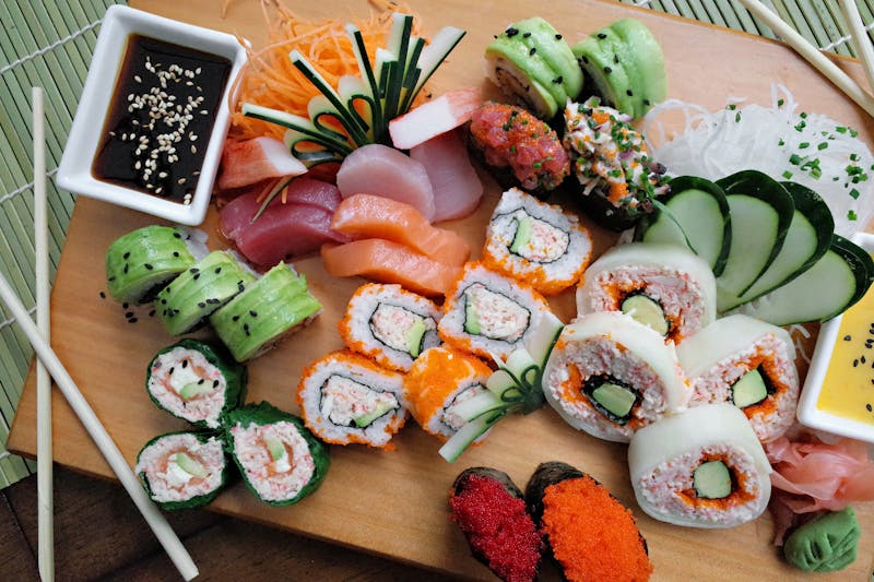 Plateau premium 36 pièces sushi assortiment