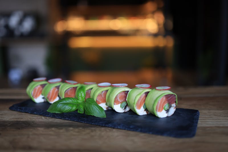 Dragon Roll - sushi shop spécialité maison