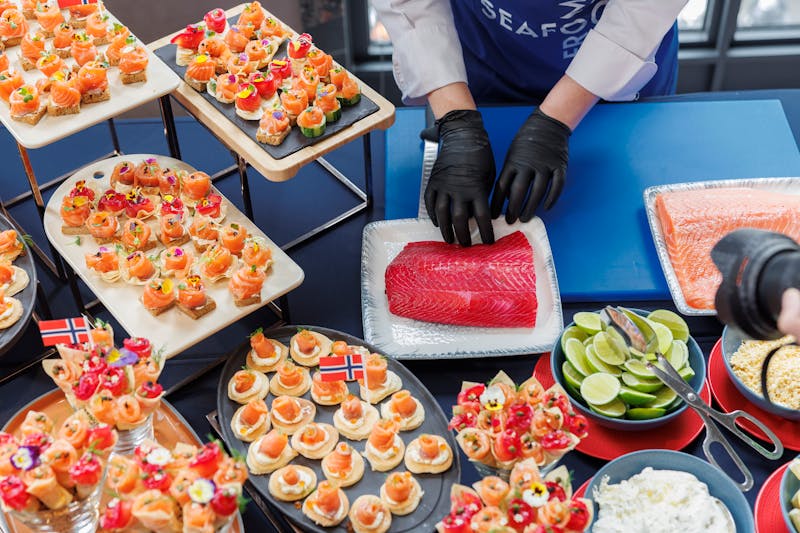 Grand plateau événement 60 pièces sushi