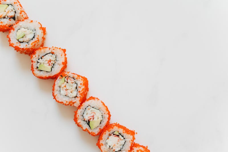 California Rolls classiques du sushi shop