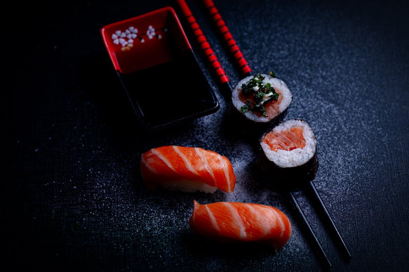 Nigiri Saumon Premium Sushi Shop